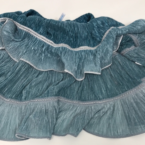 CHIO Di Stefania D Degrade mini Skirt - Picture 7 of 10